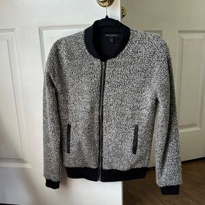 Banana Republic Zip Up Bomber Jacket XS